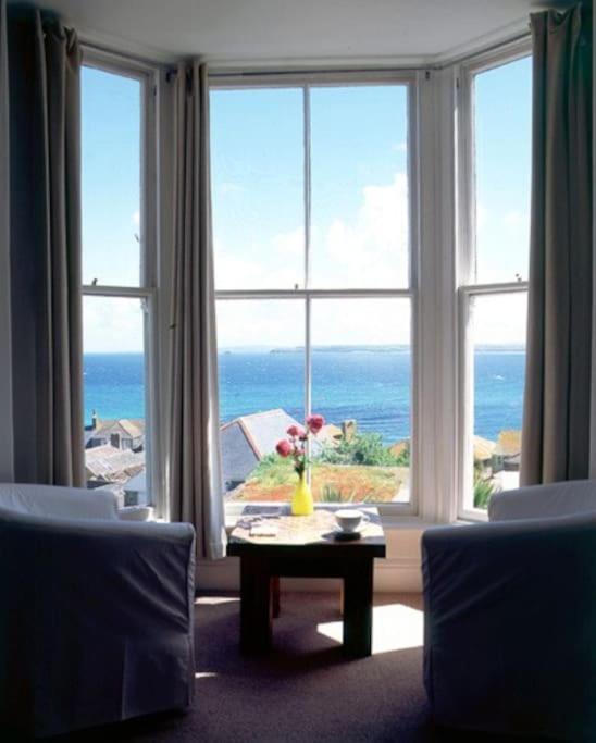 Organic Panda Bed and Breakfast St Ives Exteriör bild