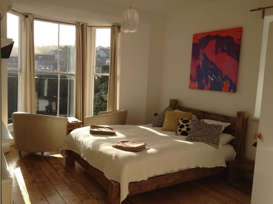 Organic Panda Bed and Breakfast St Ives Exteriör bild